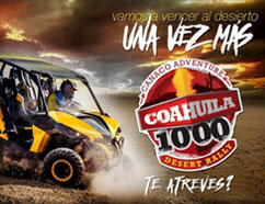 Rally Coahuila 1000