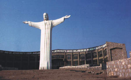 Santuario del Cristo de las Noas, Torreon  Coahuila Mexico