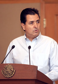 Mensaje del  Presidente de CANACO Torreon