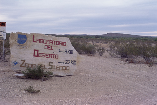 Zona del Silencio