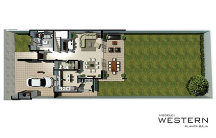 Planta Modelo Western